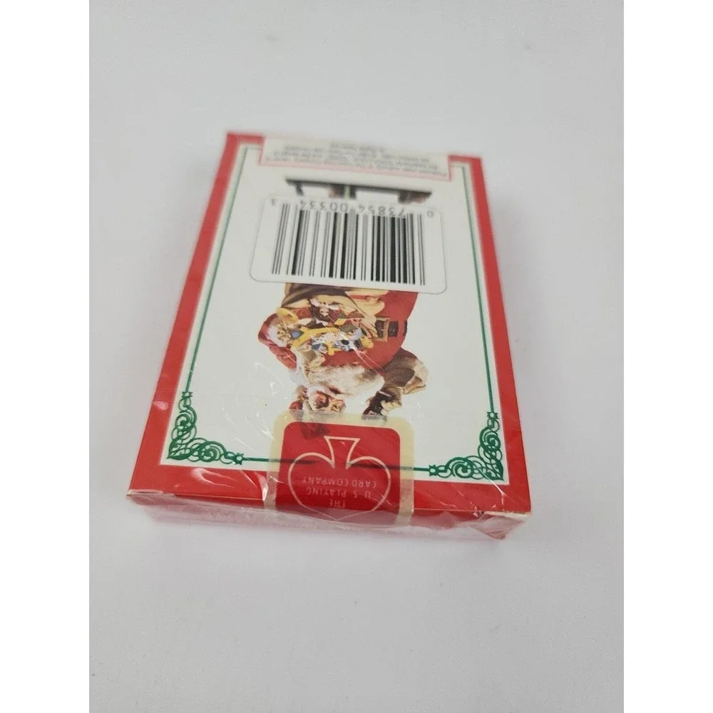 Coca Cola Santa Playing Cards 1994 Nostalgia Limited Edition Two Decks Tin